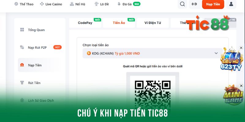 Chú ý quan trọng cho quy trình thanh toán tại nhà cái bạn nên biết