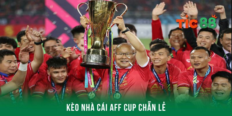 Cách chơi kèo nhà cái AFF Cup chẵn lẻ đơn giản