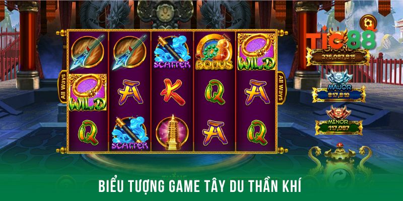 Review các biểu tượng game tây du thần khí chi tiết