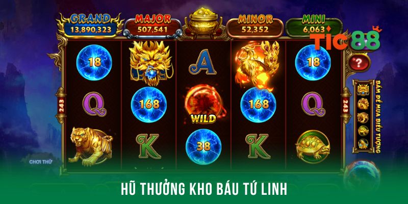 Game có bao nhiêu hũ thưởng