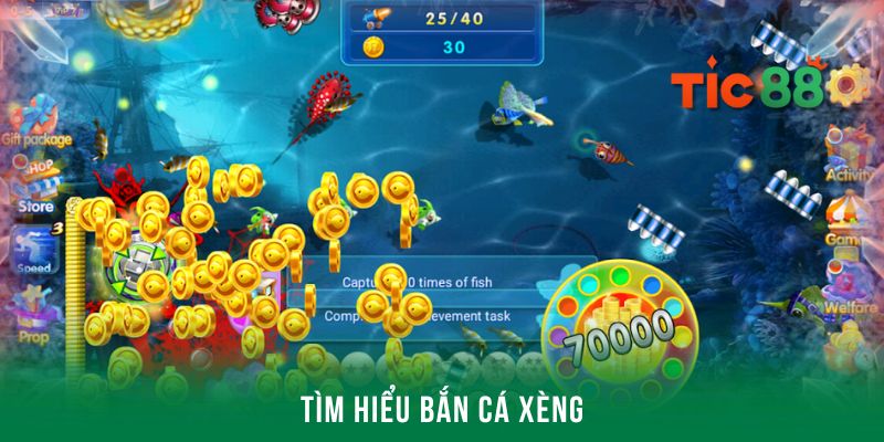 Tham gia bắn cá xèng - Trò chơi đổi thưởng online an toàn 4 Tham gia nhiều chế độ đi săn trong game bắn cá ăn xèng