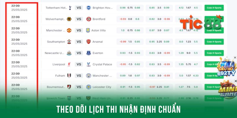 Theo dõi lịch thi - Nhận định kèo Bồ Đào Nha chuẩn
