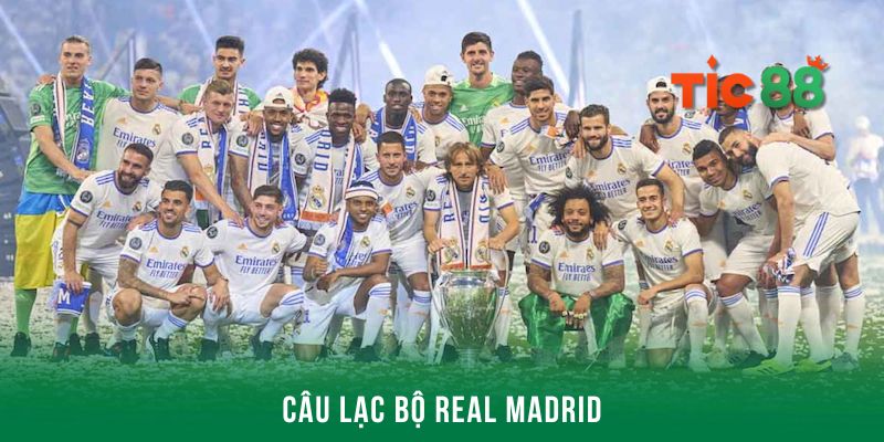 Nhận định kèo Real Madrid chuẩn với các công thức dễ áp dụng 2 Một vài thông tin tổng quan nhất về Real Madrid